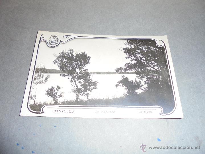Postkarten: BANYOLES DE L'ESTANY . FOT MATEU - POSTAL FOTOGRAFICA 14X9 CM.