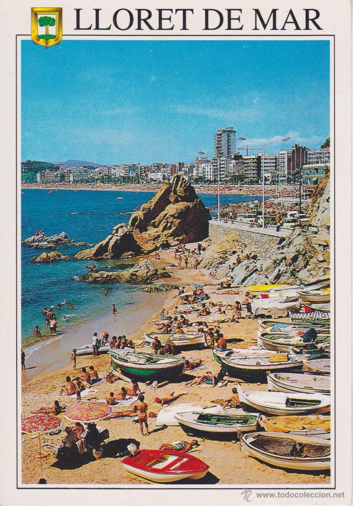 Postales: (71) LLORET DE MAR. LA CALETA - Foto 1