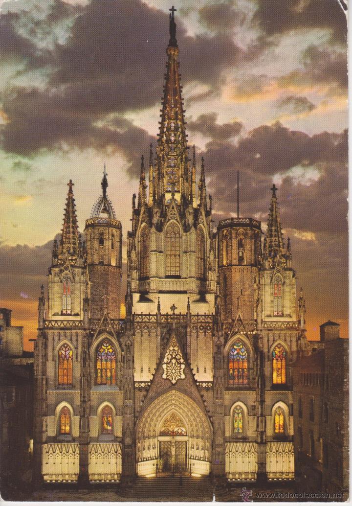 Postales: (010) BARCELONA. LA CATEDRAL - Foto 1