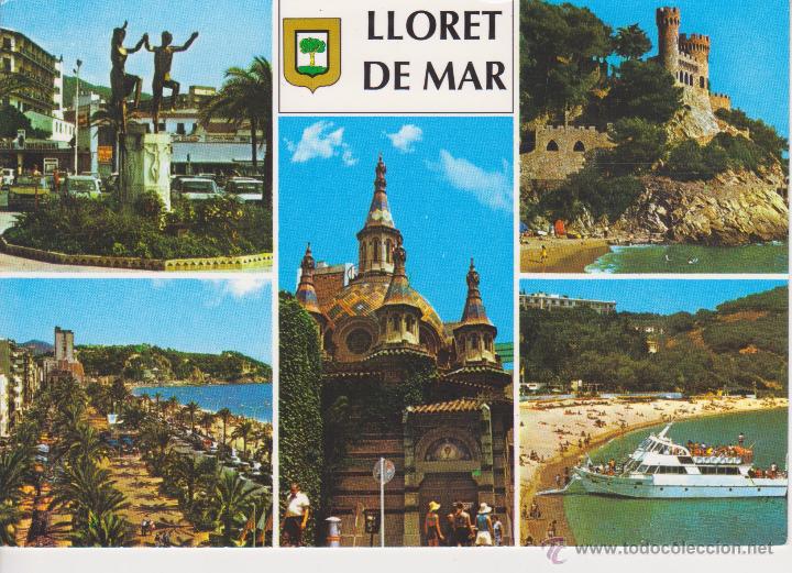 Postales: (10889) LLORET DE MAR. - Foto 1