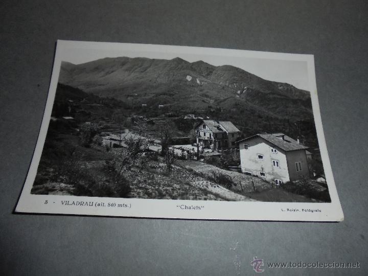 Postkarten: 5 - VILADRAU - CHALETS - L. ROISIN FOTO - 14X9 CM.