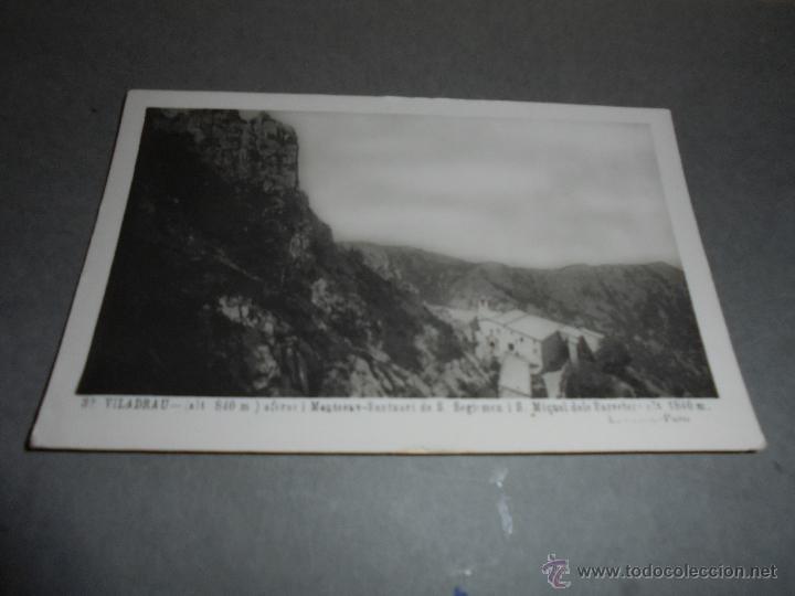 Postkarten: 32 - VILADRAU AFORAS I MONTSENY - SANTUARI DE S. SEGIMON I S. MIQUEL DELS BARRETERS L. ROISIN  FOTO