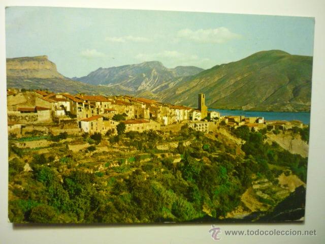 Postales: postal salas de pallars-panoramica y embalse-circulada