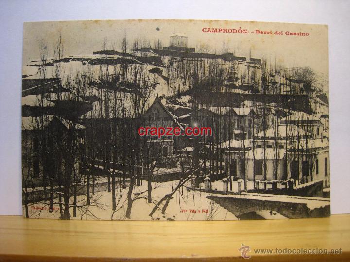 Postales: CAMPRODON: BARRI DEL CASSINO - POSTAL ORIGINAL - Foto 1