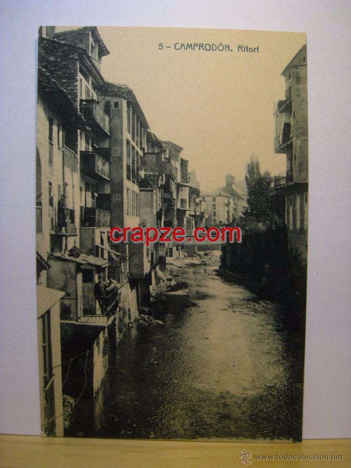 Postales: CAMPRODON: RITORT - POSTAL ORIGINAL 5 - Foto 1