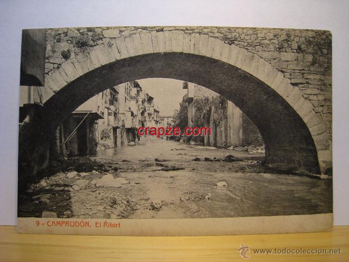 Postales: CAMPRODON: EL RITORT - POSTAL ORIGINAL 9 - Foto 1