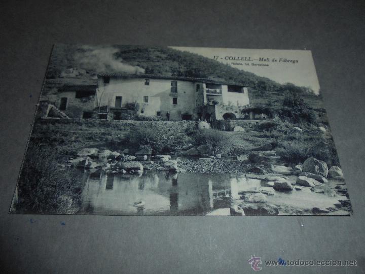 Postkarten: 17 - CULLELL - MOLI DE F&Aacute;BREGA , L. ROISIN FOTG. 14X9 CM.