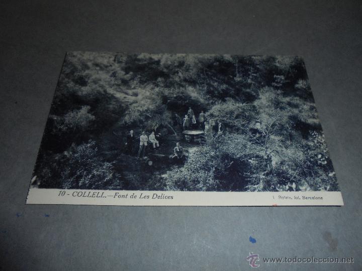 Postkarten: 10 - CULLELL - FONT DE LES DELICES , L. ROISIN FOT. 14X9 CM.