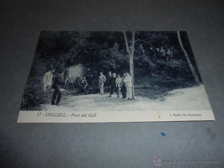 Postkarten: 11 - CULLELL - FONT DEL GALL , L. ROISIN FOT. 14X9 CM.