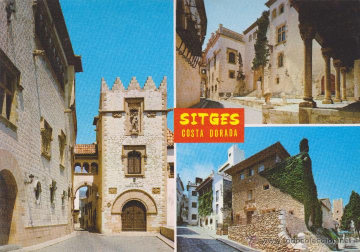 Postales: (196) SITGES. - Foto 1