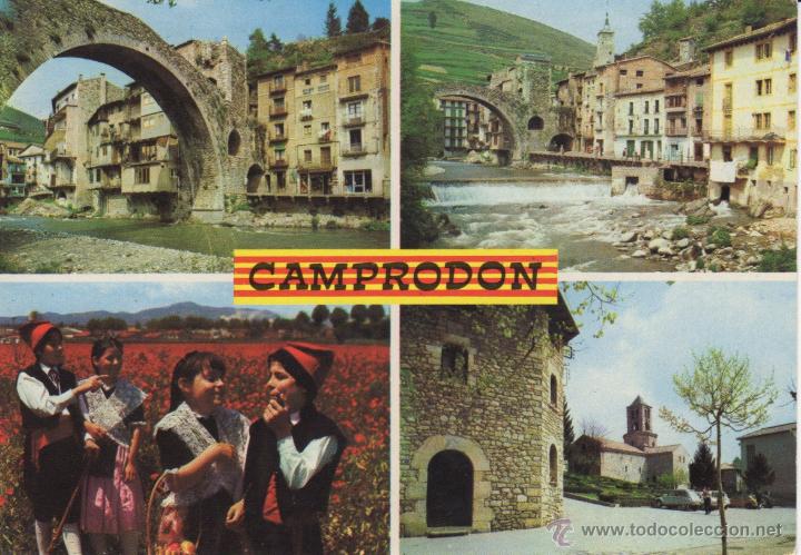 Postales: postal n&ordm; 78-L de camprodon - Foto 1