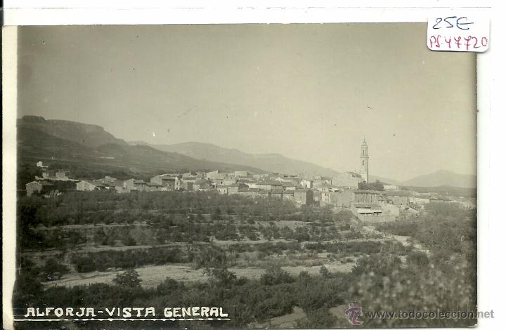 Postkarten: (PS-47720)POSTAL FOTOGRAFICA DE ALFORJA-VISTA GENERAL