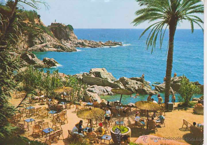 Postales: (1627) LLORET DE MAR. CALA CAP CASTELL - Foto 1