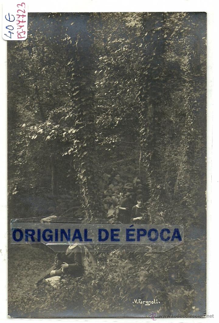 Postcards: (PS-47723)POSTAL FOTOGRAFICA DE SANTA COLOMA DE FARNES-V.FARGNOLI