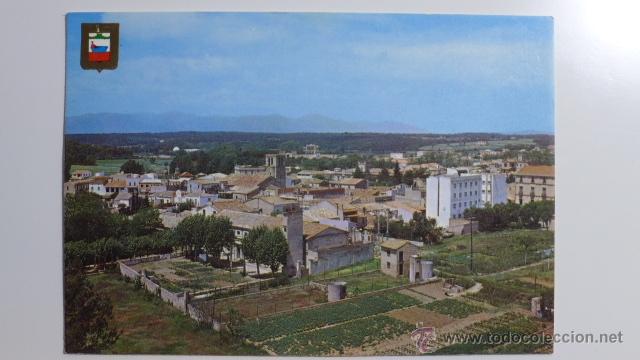 Postales: Caldes de Malavella. Vista general. - Foto 1