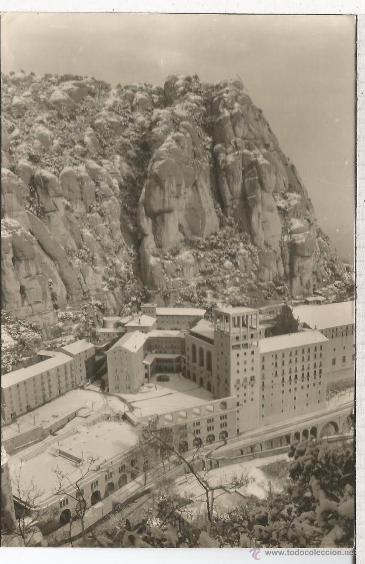Postales: MONTSERRAT BARCELONA SIN ESCRIBIR - Foto 1