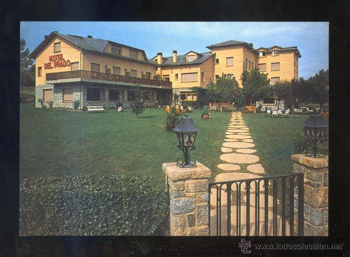 Postales: Puigcerd&agrave;. *Hotel Del Prado. Escrita. - Foto 1