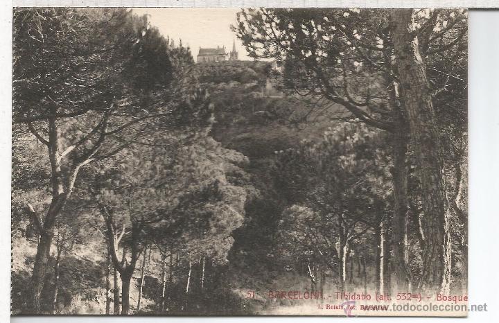 Postales: BARCELONA SIN ESCRIBIR TIBIDABO - Foto 1