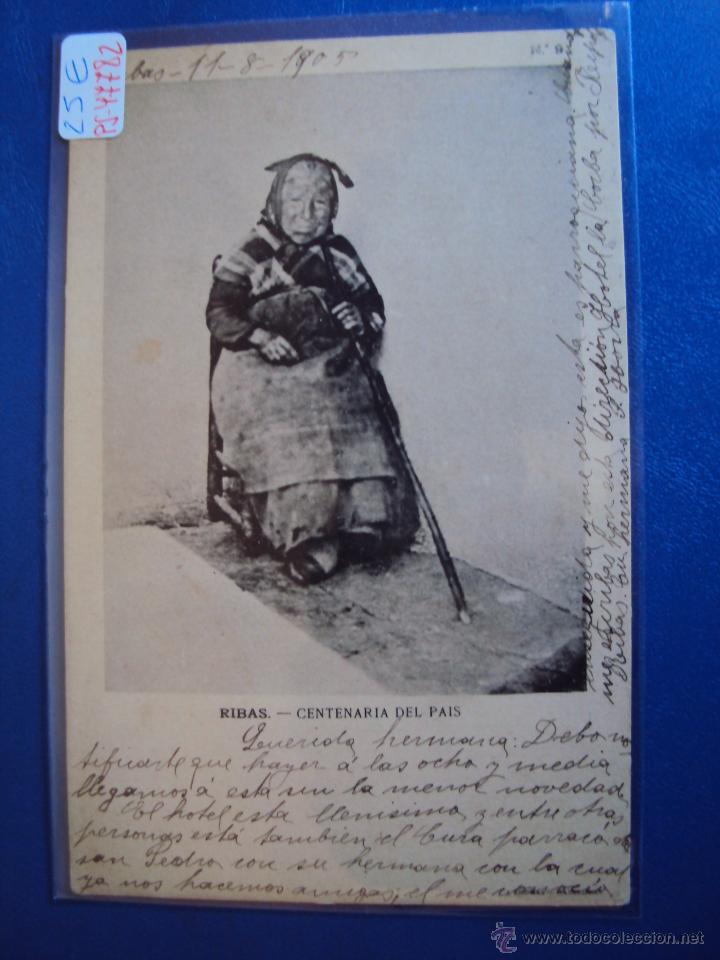 Postcards: (PS-47782)POSTAL DE RIBAS-CENTENARIA DEL PAIS