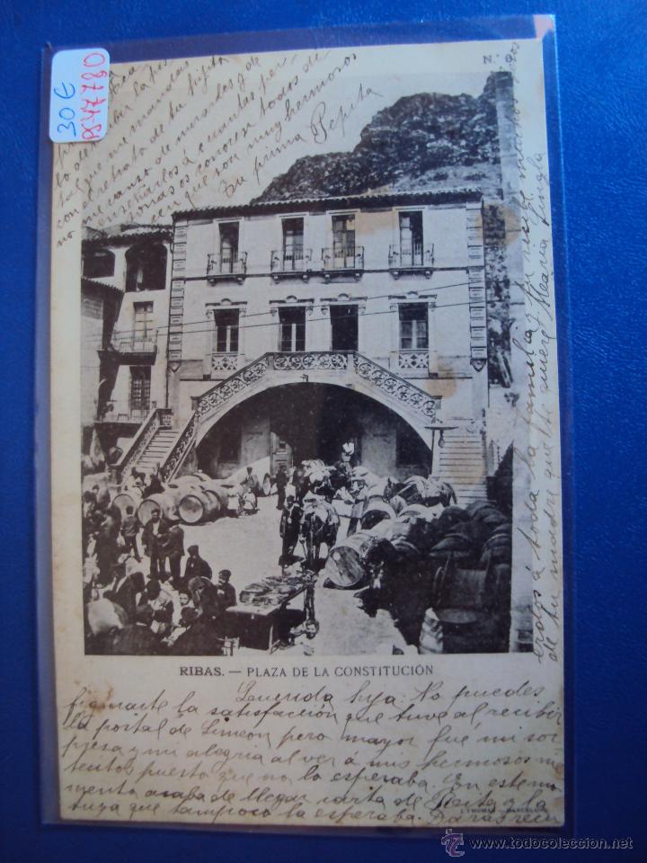 Postcards: (PS-47780)POSTAL DE RIBAS-PLAZA DE LA CONSTITUCION
