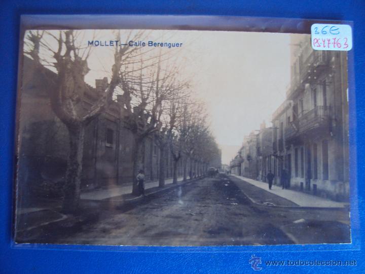 Postcards: (PS-47763)POSTAL FOTOGRAFICA DE MOLLET-CALLE BERENGUER