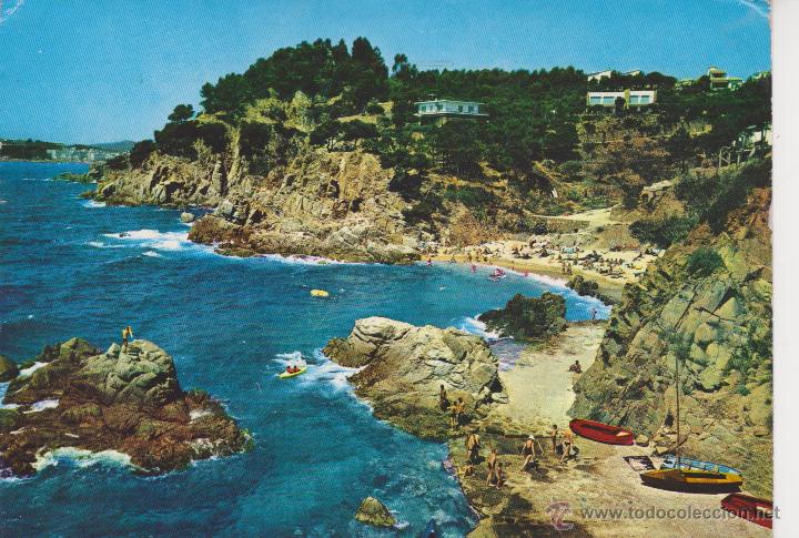 Postales: (2472) LLORET DE MAR. CALA DEN TRONS - Foto 1