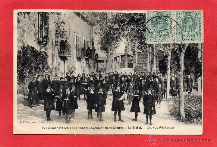 Postales: la bisbal. pensionat franc&eacute;s - Foto 1