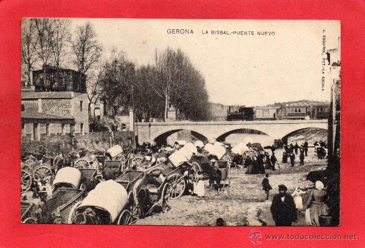 Postales: la bisbal. puente nuevo - Foto 1
