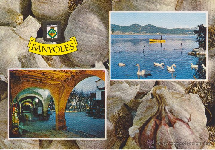 Postales: (4504) BANYOLES - Foto 1