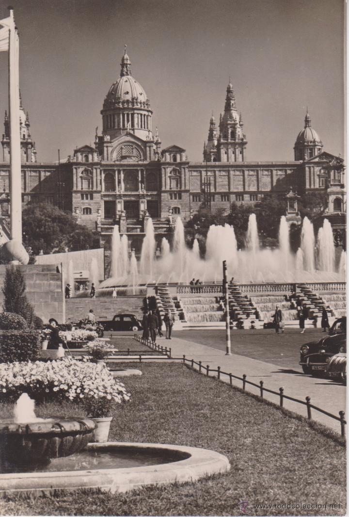 Postales: (128) BARCELONA. PALACIO NACINAL - Foto 1
