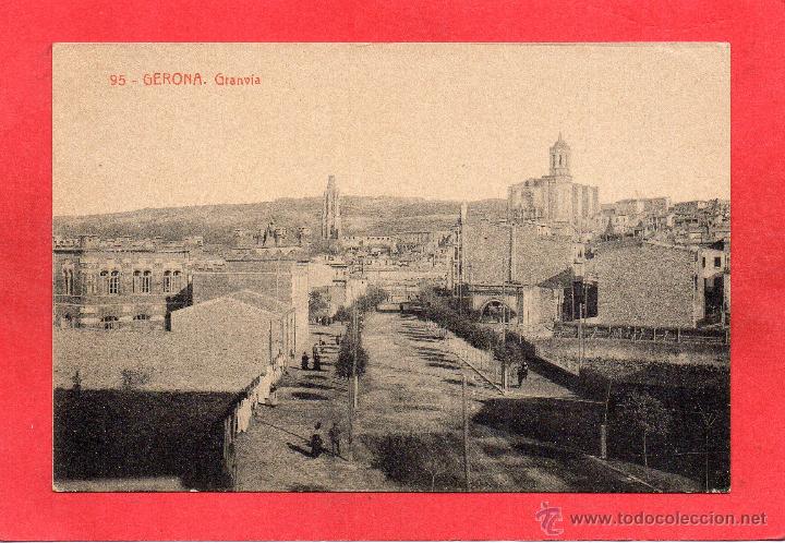 Postales: gerona. 95 gran via. thomas - Foto 1