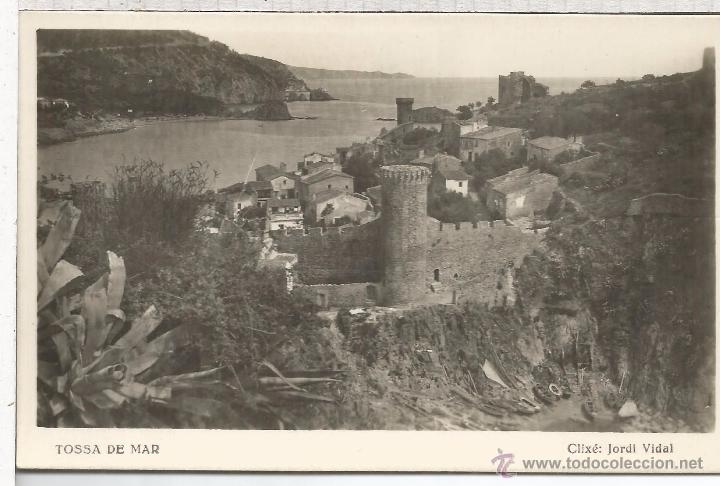 Postales: GIRONA TOSSA DE MAR ESCRITA - Foto 1