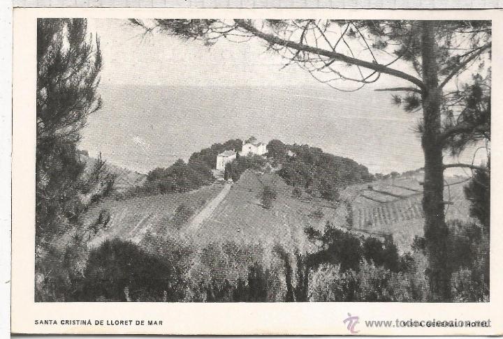 Postales: GIRONA LLORET DE MAR SIN ESCRIBIR - Foto 1