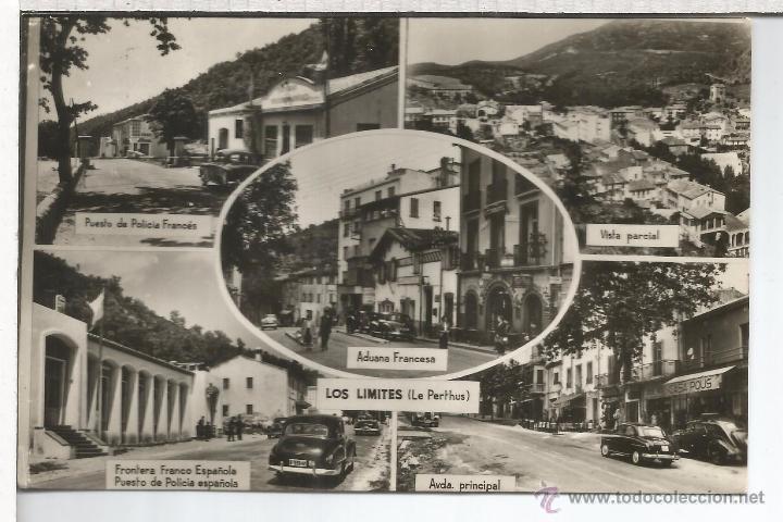 Postales: LOS LIMITES GIRONA ESCRITA - Foto 1