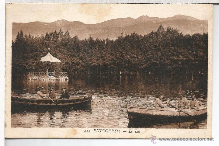 Postales: PUIGCERDA GIRONA ESCRITA - Foto 1
