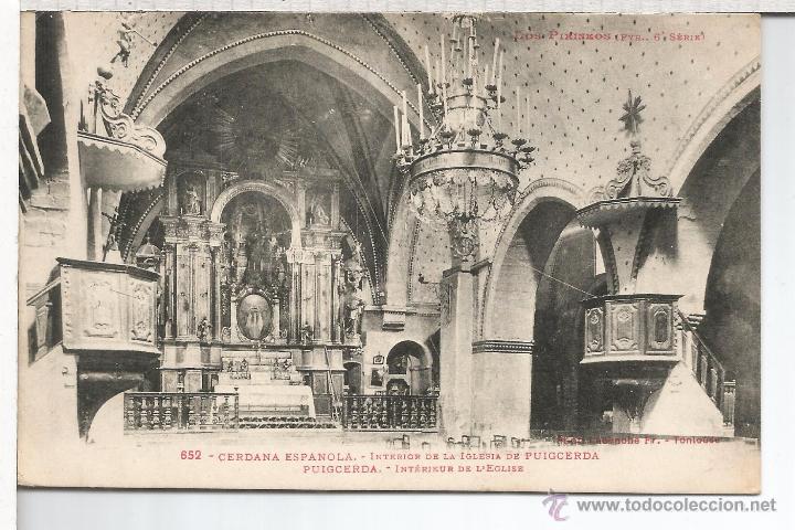 Postales: PUIGCERDA GIRONA ESCRITA - Foto 1