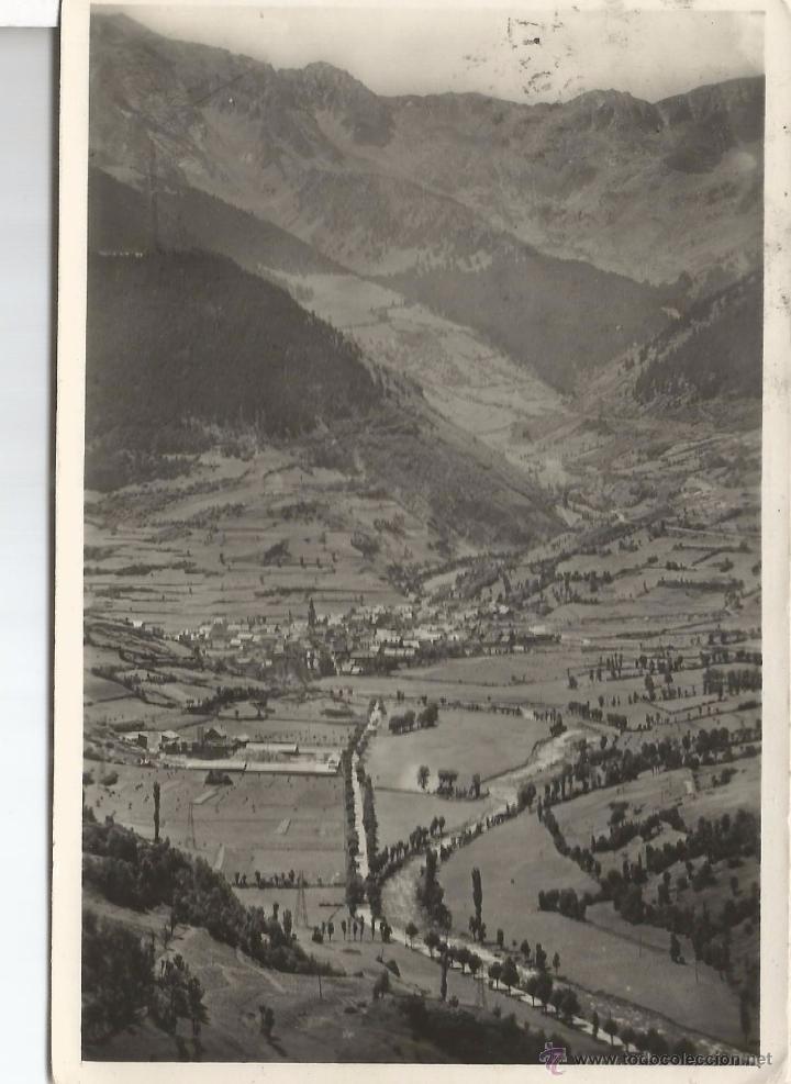 Postales: VALLE DE ARAN LLEIDA ESCRITA - Foto 1