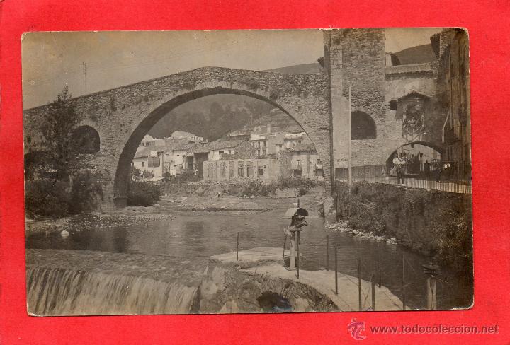 Postales: camprodon. puente - Foto 1