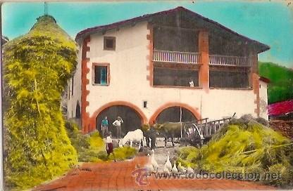 Postales: ANTIGUA POSTAL BORREDA CANAMAS - Foto 1