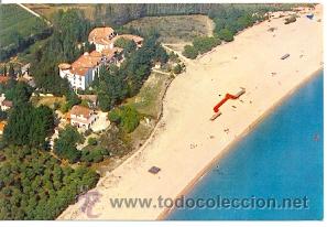 Postales: 7-1696. Postal Costa Brava. Fanals, vista a&eacute;rea