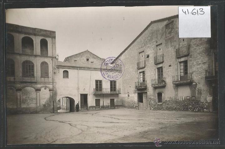 Postcards: LA JONQUERA - FOTOGRAFICA SELLO EN SECO ROISIN - VER REVERSO - (41613)