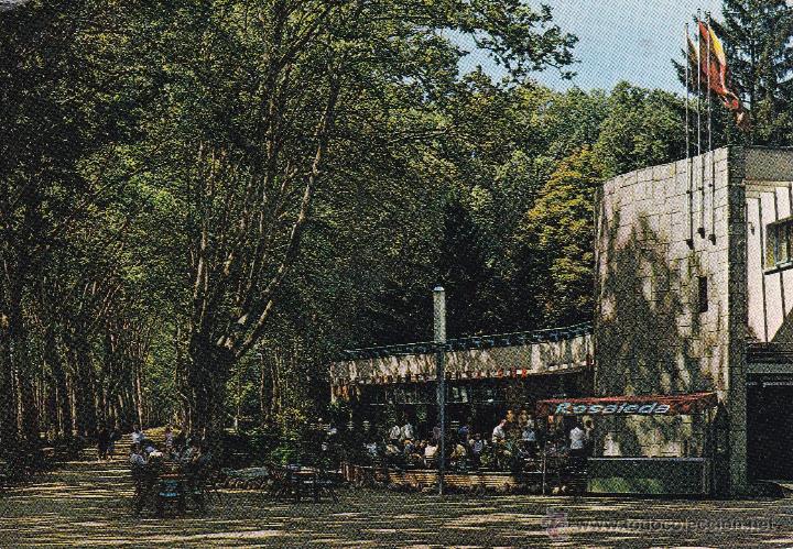 Postales: Gerona Parque (Escrita) - Foto 1