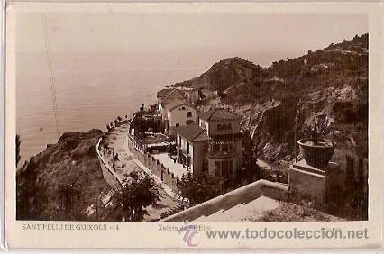 Postkarten: ANTIGUA POSTAL 4 SANT FELIU DE GUIXOLS XALETS DE ST ELM GULERA