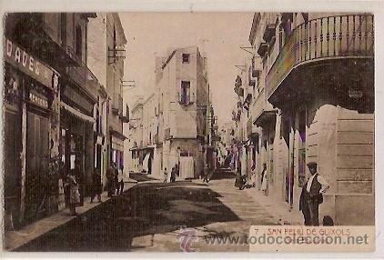 Postkarten: ANTIGUA POSTAL 7 SAN FELIU DE GUIXOLS SEIS ESQUINAS