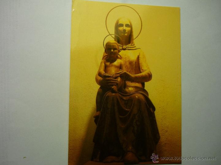 Postales: postal amposta- santa maria del montsia- ermita