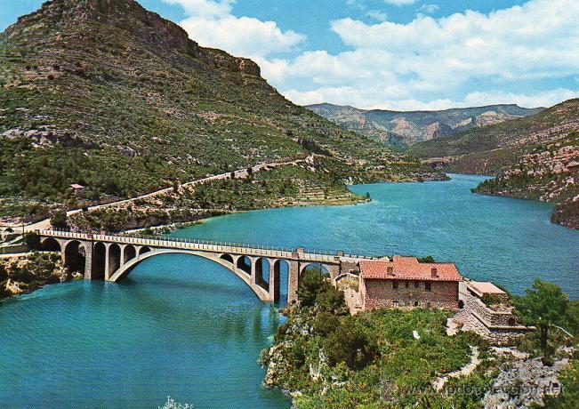 Postales: La S&eacute;nia - 4 Pantano