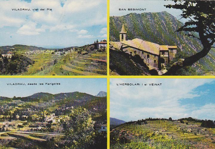 Postales: VILADRAU - Foto 1