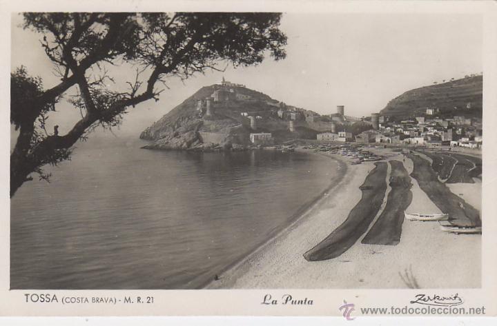 Postales: TOSSA DE MAR, LA PUNTA - Foto 1