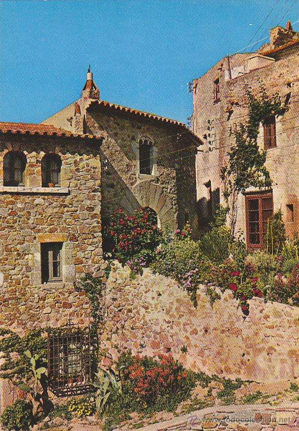Postales: TOSSA DE MAR, RINCON TIPICO, EDITADA EN 1962 - Foto 1