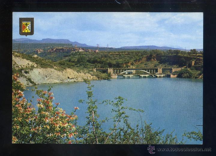 Postales: Sal&agrave;s de Pallars. P. Juss&agrave;. *Vista general...* Ed. Fisa n&ordm; 5219. Nueva.
